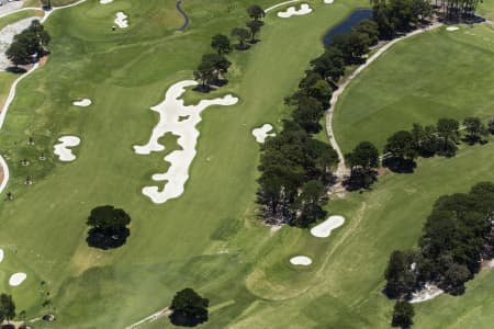 Aerial Image of THE AUSTRALIAN GOLF CLUB