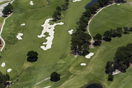 Aerial Image of THE AUSTRALIAN GOLF CLUB