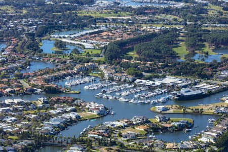 Aerial Image of HOPE ISLAND