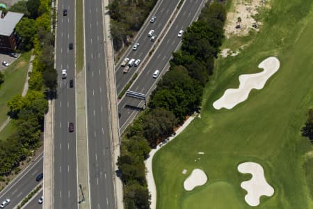 Aerial Image of THE AUSTRALIAN GOLF CLUB