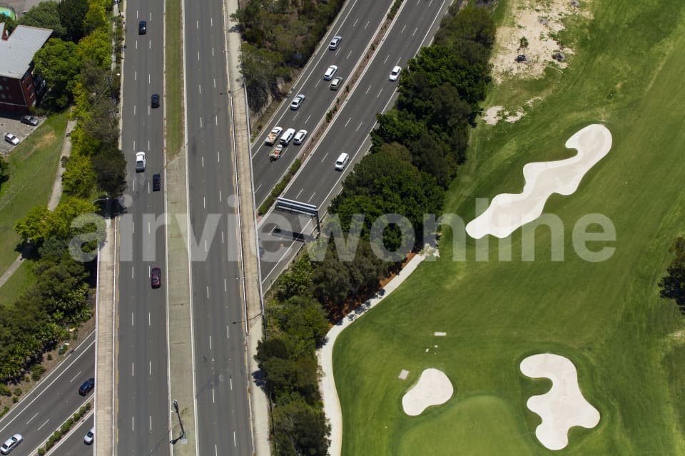 Aerial Image of The Australian Golf Club