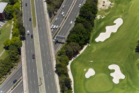 Aerial Image of THE AUSTRALIAN GOLF CLUB