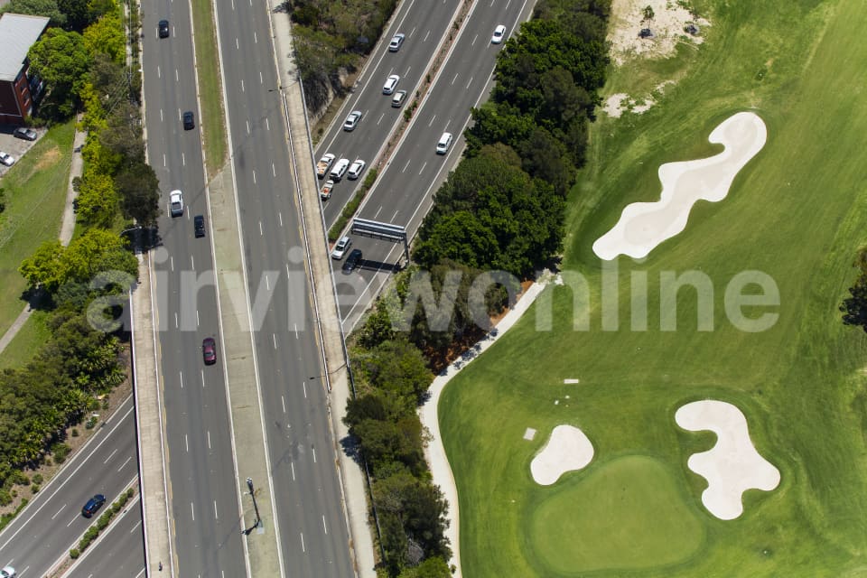 Aerial Image of The Australian Golf Club