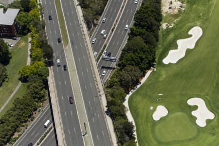 Aerial Image of THE AUSTRALIAN GOLF CLUB