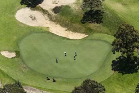 Aerial Image of THE AUSTRALIAN GOLF CLUB