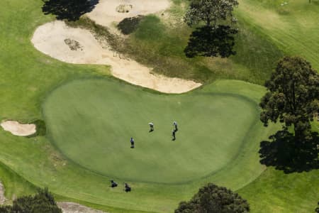Aerial Image of THE AUSTRALIAN GOLF CLUB