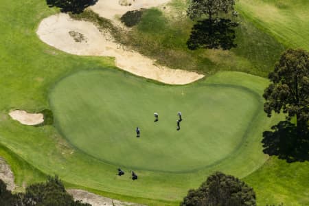 Aerial Image of THE AUSTRALIAN GOLF CLUB