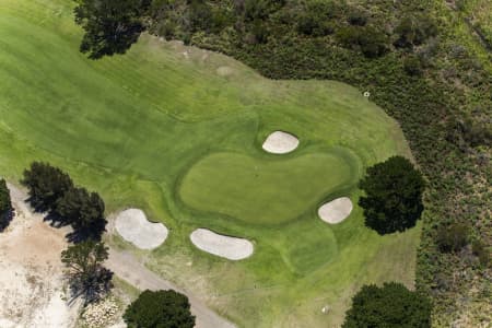 Aerial Image of THE AUSTRALIAN GOLF CLUB