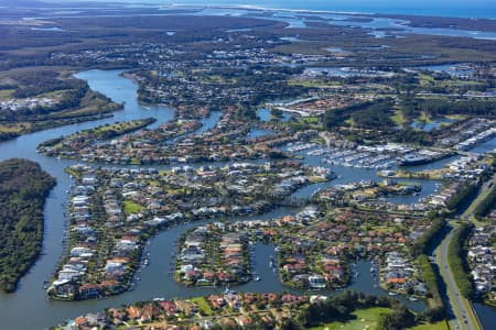 Aerial Image of HOPE ISLAND