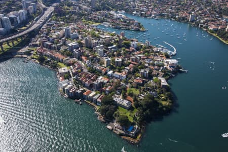 Aerial Image of KIRRIBILLI