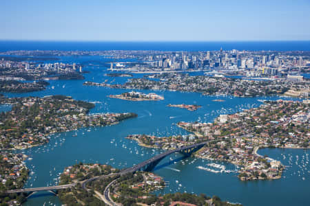 Aerial Image of GLADESVILLE