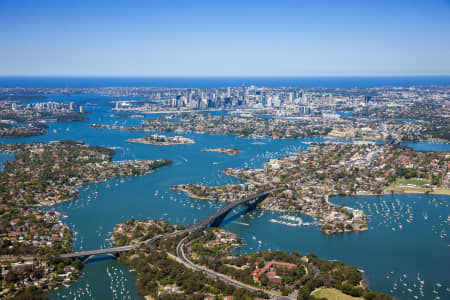 Aerial Image of GLADESVILLE