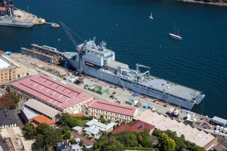 Aerial Image of GARDEN ISLAND