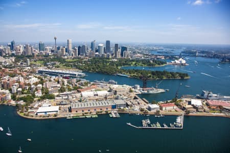 Aerial Image of GARDEN ISLAND