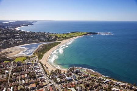 Aerial Image of DEE WHY