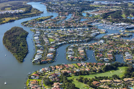 Aerial Image of HOPE ISLAND