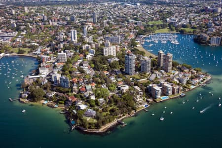 Aerial Image of DARLING POINT