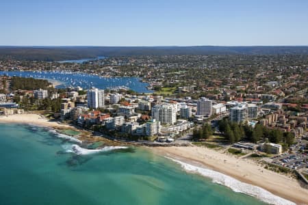 Aerial Image of CRONULLA