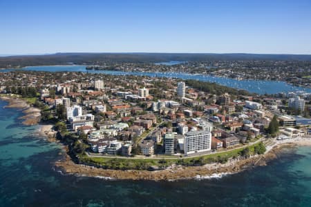 Aerial Image of CRONULLA