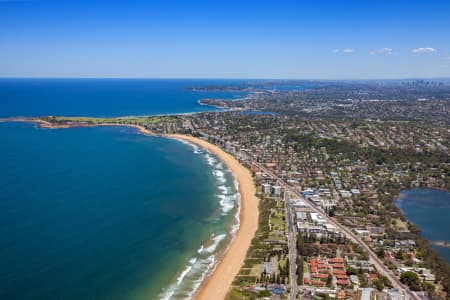 Aerial Image of NARRABEEN/COLLAROY