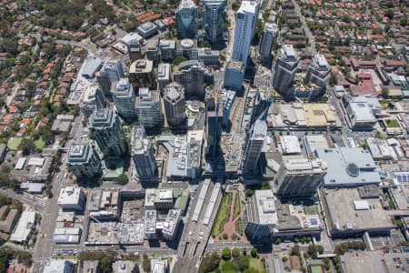 Aerial Image of CHATSWOOD