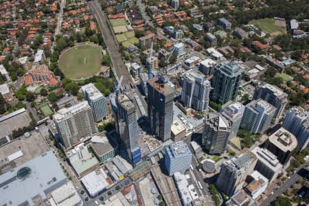 Aerial Image of CHATSWOOD