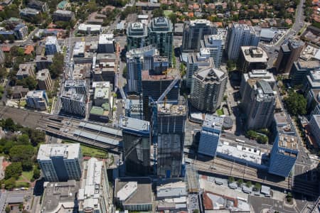 Aerial Image of CHATSWOOD