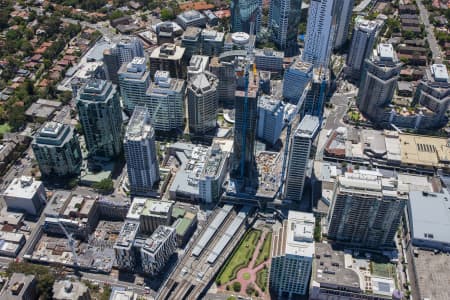 Aerial Image of CHATSWOOD