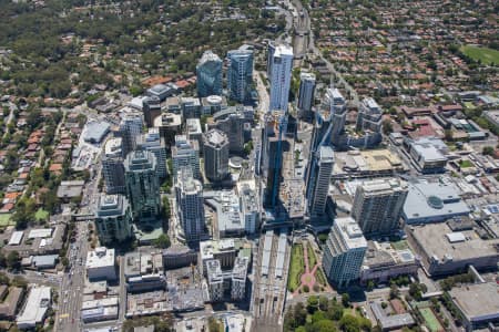 Aerial Image of CHATSWOOD