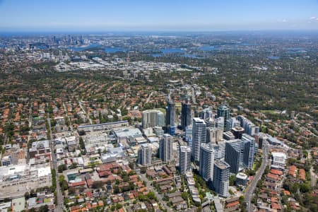Aerial Image of CHATSWOOD