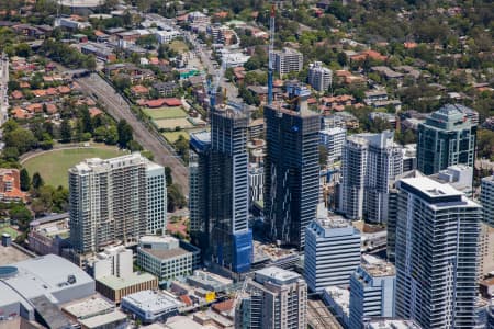 Aerial Image of CHATSWOOD