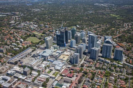 Aerial Image of CHATSWOOD