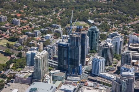 Aerial Image of CHATSWOOD