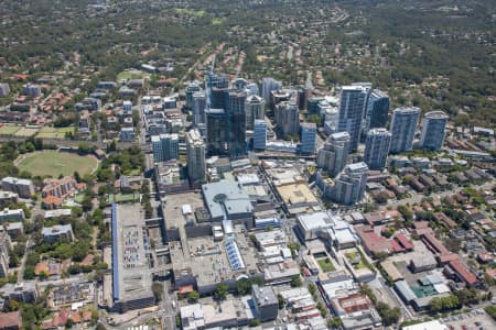 Aerial Image of CHATSWOOD
