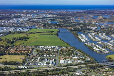 Aerial Image of COOMERA