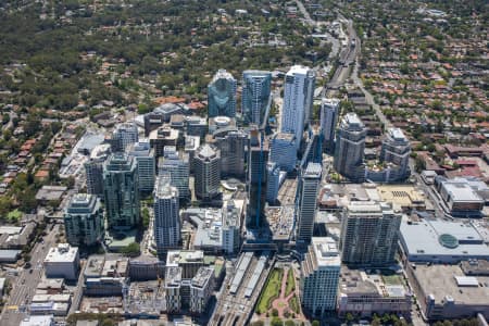 Aerial Image of CHATSWOOD
