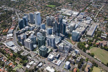 Aerial Image of CHATSWOOD