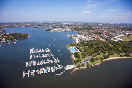 Aerial Image of CABARITA