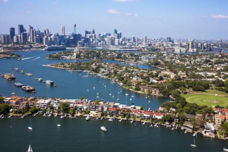 Aerial Image of BIRCHGROVE