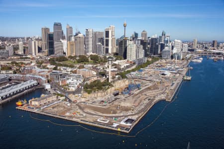 Aerial Image of BARANGAROO