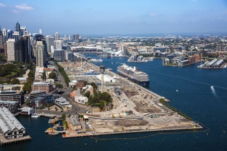 Aerial Image of BARANGAROO