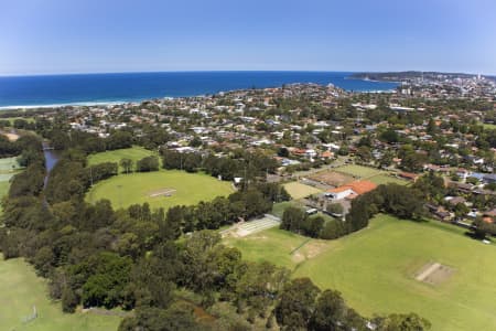 Aerial Image of NORTH CURL CURL
