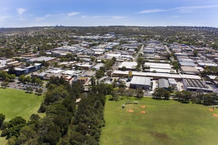 Aerial Image of BROOKVALE