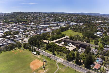 Aerial Image of NORTH CURL CURL