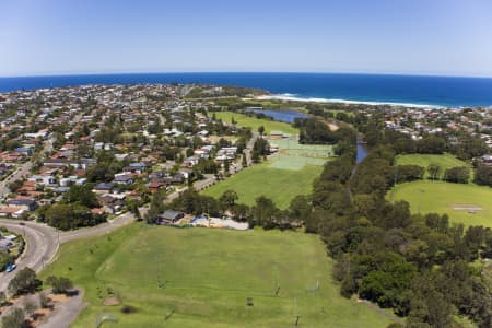 Aerial Image of NORTH CURL CURL