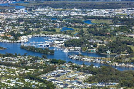 Aerial Image of HOPE ISLAND