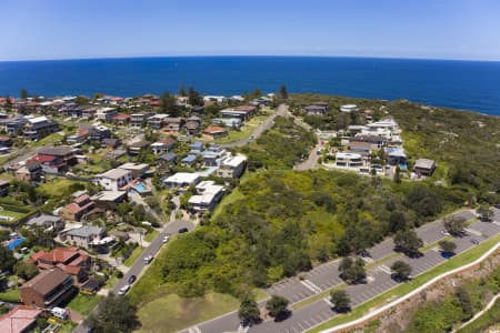 Aerial Image of CURL CURL