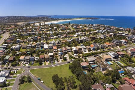 Aerial Image of CURL CURL