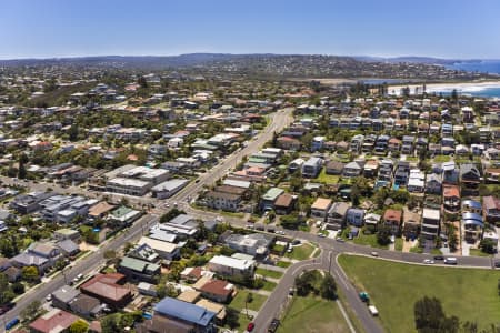 Aerial Image of CURL CURL