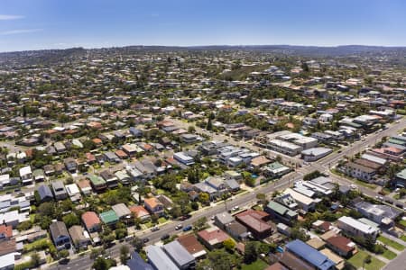 Aerial Image of CURL CURL